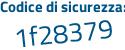 Il Codice di sicurezza è 46 continua con 6ee9e il tutto attaccato senza spazi