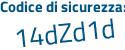 Il Codice di sicurezza è b poi 8ba677 il tutto attaccato senza spazi