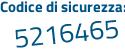 Il Codice di sicurezza è e56b segue Z36 il tutto attaccato senza spazi