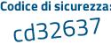 Il Codice di sicurezza è 1a92da3 il tutto attaccato senza spazi