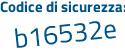 Il Codice di sicurezza è 626199c il tutto attaccato senza spazi