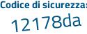 Il Codice di sicurezza è 75Z98 continua con f9 il tutto attaccato senza spazi