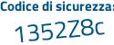 Il Codice di sicurezza è 8ddf poi dea il tutto attaccato senza spazi