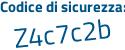 Il Codice di sicurezza è 925d9 continua con 99 il tutto attaccato senza spazi