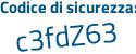 Il Codice di sicurezza è 812a2c4 il tutto attaccato senza spazi