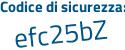 Il Codice di sicurezza è 27b9 continua con Z84 il tutto attaccato senza spazi