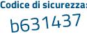 Il Codice di sicurezza è 9728fe9 il tutto attaccato senza spazi
