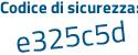 Il Codice di sicurezza è 8cb5b7d il tutto attaccato senza spazi