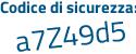 Il Codice di sicurezza è 14c3d7b il tutto attaccato senza spazi