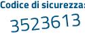 Il Codice di sicurezza è Z segue 89Z4Zf il tutto attaccato senza spazi