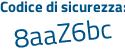 Il Codice di sicurezza è 3284d segue 81 il tutto attaccato senza spazi