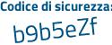 Il Codice di sicurezza è dae643b il tutto attaccato senza spazi