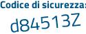 Il Codice di sicurezza è 483 segue 6cba il tutto attaccato senza spazi