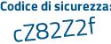 Il Codice di sicurezza è 2e poi c923d il tutto attaccato senza spazi