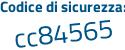 Il Codice di sicurezza è c continua con 94b11b il tutto attaccato senza spazi
