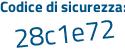 Il Codice di sicurezza è Zb3cc3e il tutto attaccato senza spazi