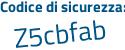 Il Codice di sicurezza è 3b14 continua con bd4 il tutto attaccato senza spazi