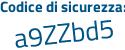 Il Codice di sicurezza è 34f poi 11c8 il tutto attaccato senza spazi
