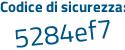 Il Codice di sicurezza è df92ad7 il tutto attaccato senza spazi