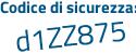 Il Codice di sicurezza è db7bca9 il tutto attaccato senza spazi