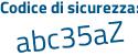 Il Codice di sicurezza è 1c4a continua con 3c1 il tutto attaccato senza spazi