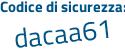 Il Codice di sicurezza è 96f55c2 il tutto attaccato senza spazi