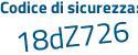 Il Codice di sicurezza è 46ec poi c6e il tutto attaccato senza spazi