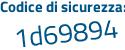 Il Codice di sicurezza è d segue c5fa4c il tutto attaccato senza spazi