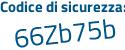 Il Codice di sicurezza è ee9c662 il tutto attaccato senza spazi