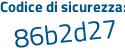 Il Codice di sicurezza è f45c continua con 44c il tutto attaccato senza spazi