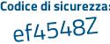 Il Codice di sicurezza è 4 poi c3c27b il tutto attaccato senza spazi