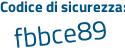 Il Codice di sicurezza è c2f5755 il tutto attaccato senza spazi