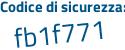 Il Codice di sicurezza è bcc6b79 il tutto attaccato senza spazi