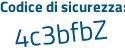 Il Codice di sicurezza è d5df5 continua con f9 il tutto attaccato senza spazi