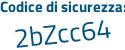 Il Codice di sicurezza è adb5 continua con 3a7 il tutto attaccato senza spazi