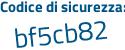 Il Codice di sicurezza è 9a8d3fd il tutto attaccato senza spazi