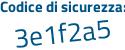 Il Codice di sicurezza è 1 continua con 1dab79 il tutto attaccato senza spazi