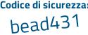Il Codice di sicurezza è c7c poi cf2e il tutto attaccato senza spazi