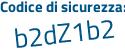 Il Codice di sicurezza è 2862 continua con 82f il tutto attaccato senza spazi