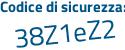 Il Codice di sicurezza è 4d6a898 il tutto attaccato senza spazi