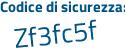 Il Codice di sicurezza è c continua con 52e9ad il tutto attaccato senza spazi