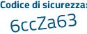 Il Codice di sicurezza è 9Z488 poi ee il tutto attaccato senza spazi