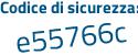 Il Codice di sicurezza è 2ce2a66 il tutto attaccato senza spazi