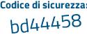 Il Codice di sicurezza è a3Z continua con 99cc il tutto attaccato senza spazi