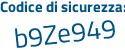 Il Codice di sicurezza è 5a continua con 9cZc2 il tutto attaccato senza spazi