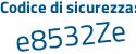 Il Codice di sicurezza è d91f poi 9ba il tutto attaccato senza spazi