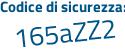 Il Codice di sicurezza è 9985fe6 il tutto attaccato senza spazi