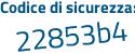 Il Codice di sicurezza è 62 segue daf6d il tutto attaccato senza spazi