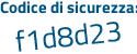 Il Codice di sicurezza è Z9 continua con 3515c il tutto attaccato senza spazi