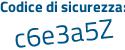 Il Codice di sicurezza è 8f poi 6dd74 il tutto attaccato senza spazi